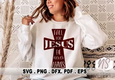 Religious svg, Christian svg, cross svg, Fall For Jesus, Fall for Jesus Svg, He Never Leaves, He Never Leaves Svg, Fall, Fall Svg, Jesus, Jesus Svg, Fall Jesus Svg, Halloween Svg