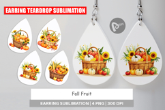 Earring Fall Fruit Product Image 1