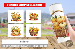Tumbler Fall Fruit Product Image 1