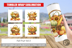 Tumbler Fall Fruit Product Image 1