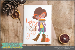 Fall Fun Clipart Bundle Product Image 8