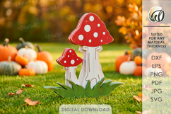 Fall Garden Signs Bundle Laser Cut. Garden Decor SVG Product Image 2