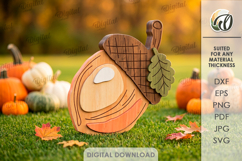 Fall Garden Signs Bundle Laser Cut. Garden Decor SVG Product Image 6