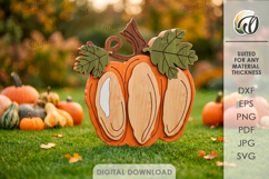 Fall Garden Signs Bundle Laser Cut. Garden Decor SVG Product Image 8