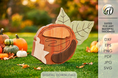 Fall Garden Signs Bundle Laser Cut. Garden Decor SVG Product Image 10