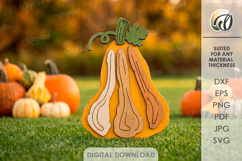 Fall Garden Signs Bundle Laser Cut. Garden Decor SVG Product Image 11