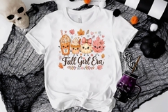 Fall Girl Era Pumpkin Spice Autumn PNG Sublimation Design Product Image 2