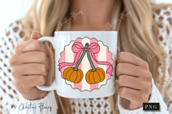 Coquette Cherry Pumpkin PNG Product Image 2