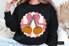 Coquette Cherry Pumpkin PNG Product Image 6