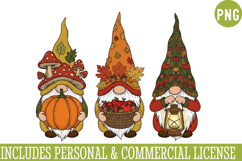 Fall Gnome Clipart PNG,Autumn Gnome vector ,Fall Gnome PNG