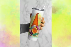 This is fall gnome bundle png holding a cute spice pumpkin latte. The file is with 300 dpi and transparent background. 