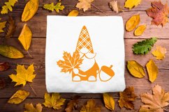 Fall Gnome SVG File