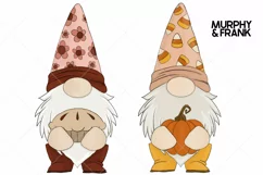 Fall Gnome Sublimation Png Bundle | Autumn Gnome Clipart