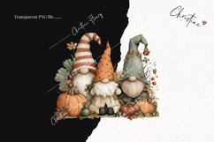 Fall Gnomes Clipart | Fall Png Product Image 2