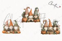 Fall Gnomes Clipart | Fall Png Product Image 3