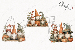 Fall Gnomes Clipart | Fall Png Product Image 3