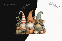 Fall Gnomes Clipart | Fall Png Product Image 2