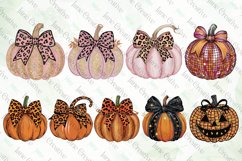 Fall Halloween Pumpkins Sublimation Bundle Product Image 3
