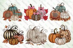 Fall Halloween Pumpkins Sublimation Bundle Product Image 4
