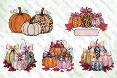 Fall Halloween Pumpkins Sublimation Bundle Product Image 6