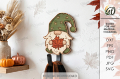 Halloween hooks Bundle Laser Cut. Wall coat hook SVG. Fall Product Image 7