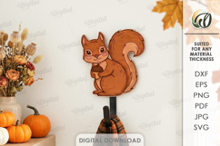 Halloween hooks Bundle Laser Cut. Wall coat hook SVG. Fall Product Image 10