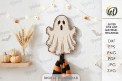 Halloween hooks Bundle Laser Cut. Wall coat hook SVG. Fall Product Image 12