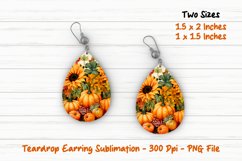 Fall Harvest Teardrop Earring | Teardrop Earring | Autumn Ea Product Image 1
