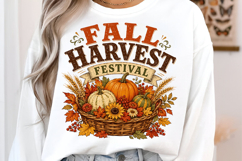 Fall Harvest Festival Png Product Image 2