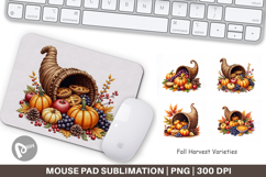 Fall Harvest Mouse Pad Product Image 1