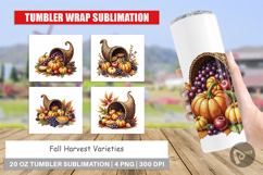 Fall Harvest Tumbler Product Image 1