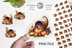 Fall Harvest Sticker Product Image 1