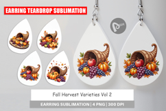 Fall Harvest Earring Product Image 1
