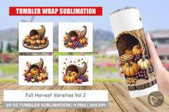 Fall Harvest Tumbler Product Image 1