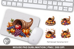 Fall Harvest Mouse Pad Product Image 1