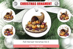 Fall Harvest Ornament Product Image 1