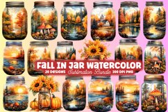Fall In Jar Watercolor Clipart Bundle, Fall in Jar Watercolor Clipart Bundle, Fall In Jar Vector, Fall In Jar Watercolor, Fall In Jar Wall Art, Fall In Jar Watercolor Clipart, Fall In Jar Bundle, Fall In Jar Print On Demand, Fall In Jar Sublimation, Water