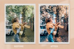 Autumn Vibe Photoshop Actions Lightroom Presets Mobile Product Image 4