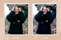 Autumn Vibe Photoshop Actions Lightroom Presets Mobile Product Image 6