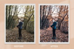 Autumn Vibe Photoshop Actions Lightroom Presets Mobile Product Image 7