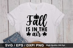 Autumn Quotes SVG Design - Autumn T-Shirt Design Product Image 3