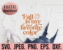 Fall Is My Favorite Color SVG Fall Halloween Thanksgiving Product Image 2