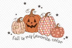 Fall is My Favorite Color Pumpkin Png Product Image 1