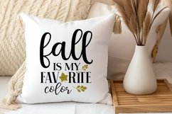 Fall Is My Favorite Color SVG, Pumpkin SVG, Autumn SVG Product Image 3