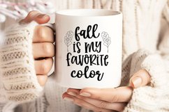 Fall Is My Favorite Color SVG Product Image 2