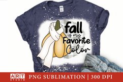 fall is my favorite color sublimation