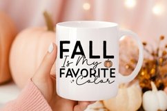 Fall Is My Favorite Color SVG, Fall Leaves SVG Cut Files Product Image 3