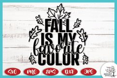 Fall Is My Favorite Color SVG