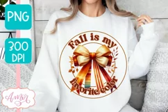 Fall is my favorite color sublimation PNG | Fall season PNG Product Image 1