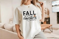 Fall Is My Favorite Color SVG, Fall Leaves SVG Cut Files Product Image 2